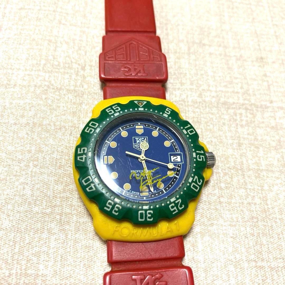 TAG HEUER 片山右京
