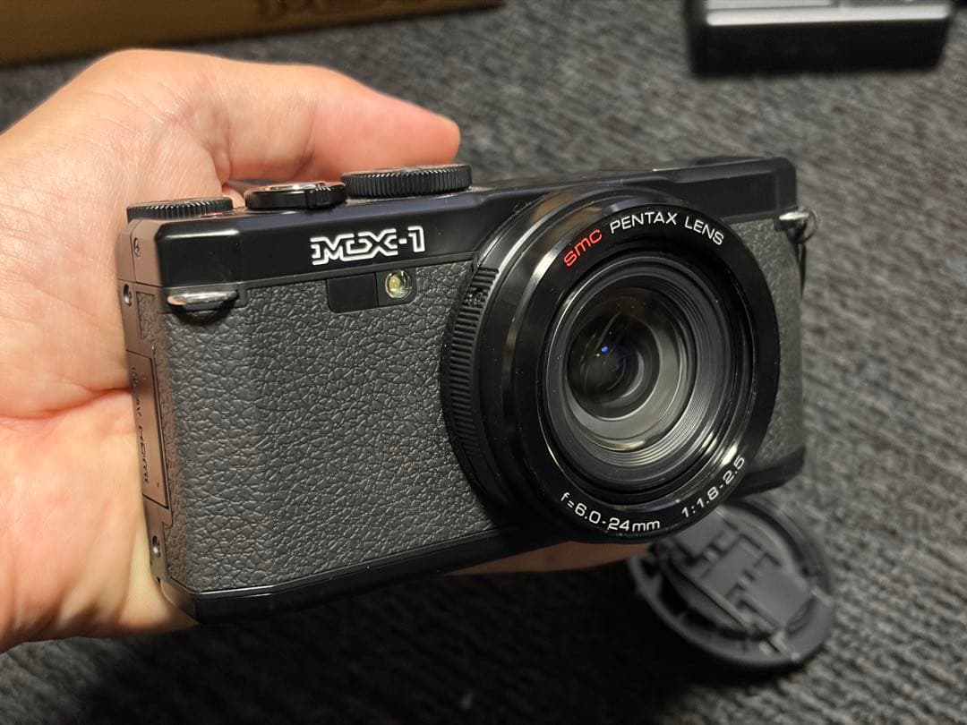 PENTAX MX-1 クラシックブラック ペンタックス