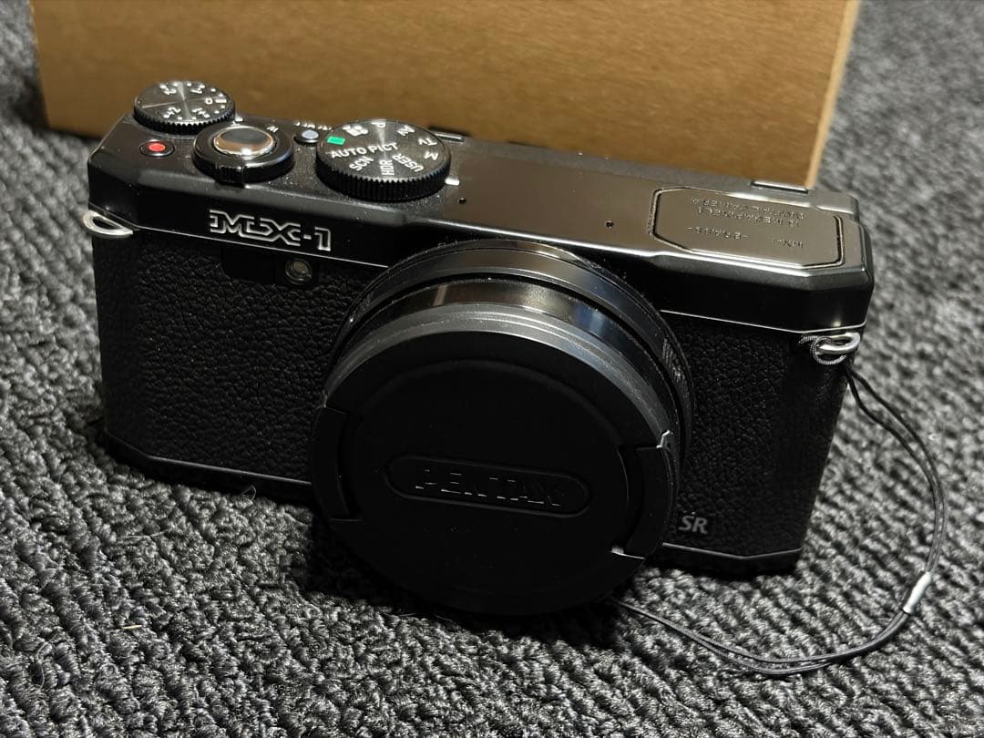 PENTAX MX-1 クラシックブラック ペンタックス