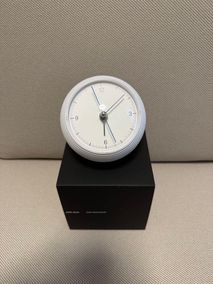 インテリア時計 Lemnos earth clock