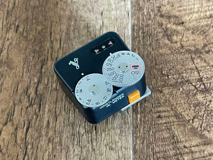 Voigtlander VC meter フォクトレンダー 露出計 ブラック