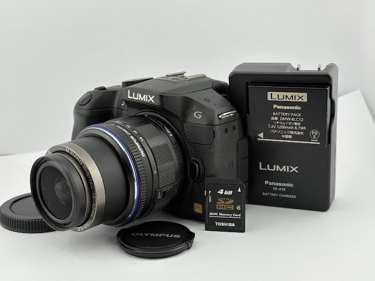 ★美品★パナソニック Panasonic LUMIX DMC-G6 レンズキット