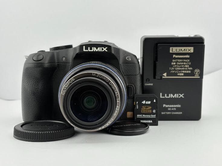 ★美品★パナソニック Panasonic LUMIX DMC-G6 レンズキット