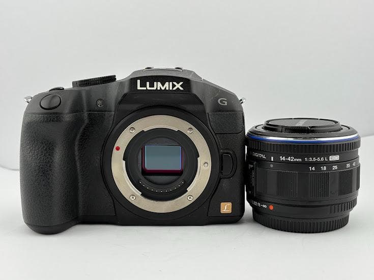 ★美品★パナソニック Panasonic LUMIX DMC-G6 レンズキット