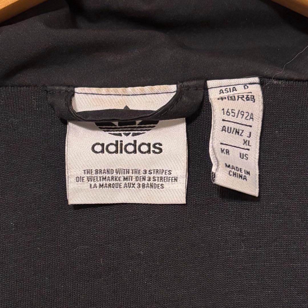 adidas adilenium シーズン1 XL オーバーサイズトラックトップ