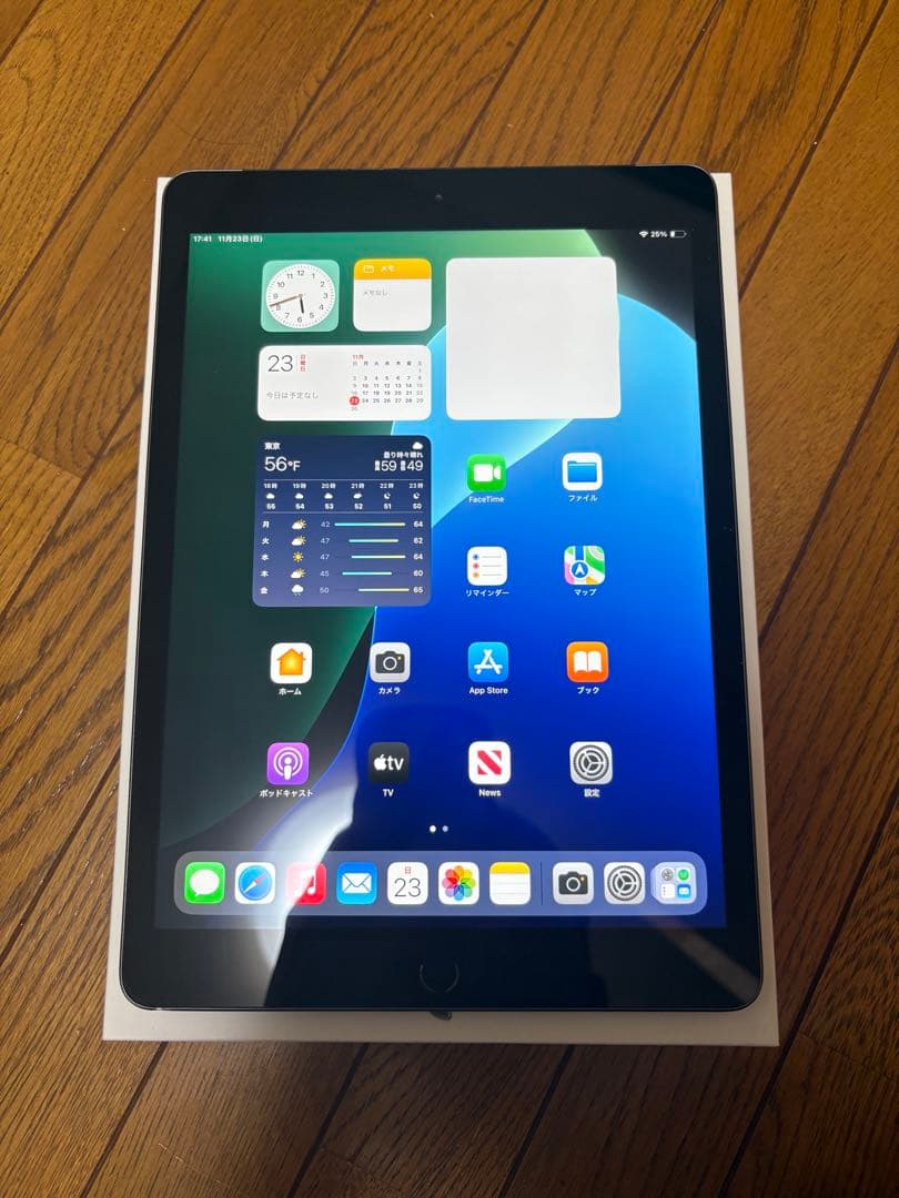 Apple Ipad 第8世代 SIM フリー、バテッリー容量94%