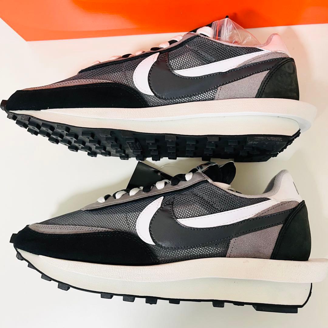 【新品】NIKE LD WAFFLE／SACAI 28.5cm ブラック