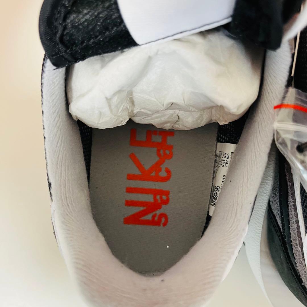 【新品】NIKE LD WAFFLE／SACAI 28.5cm ブラック