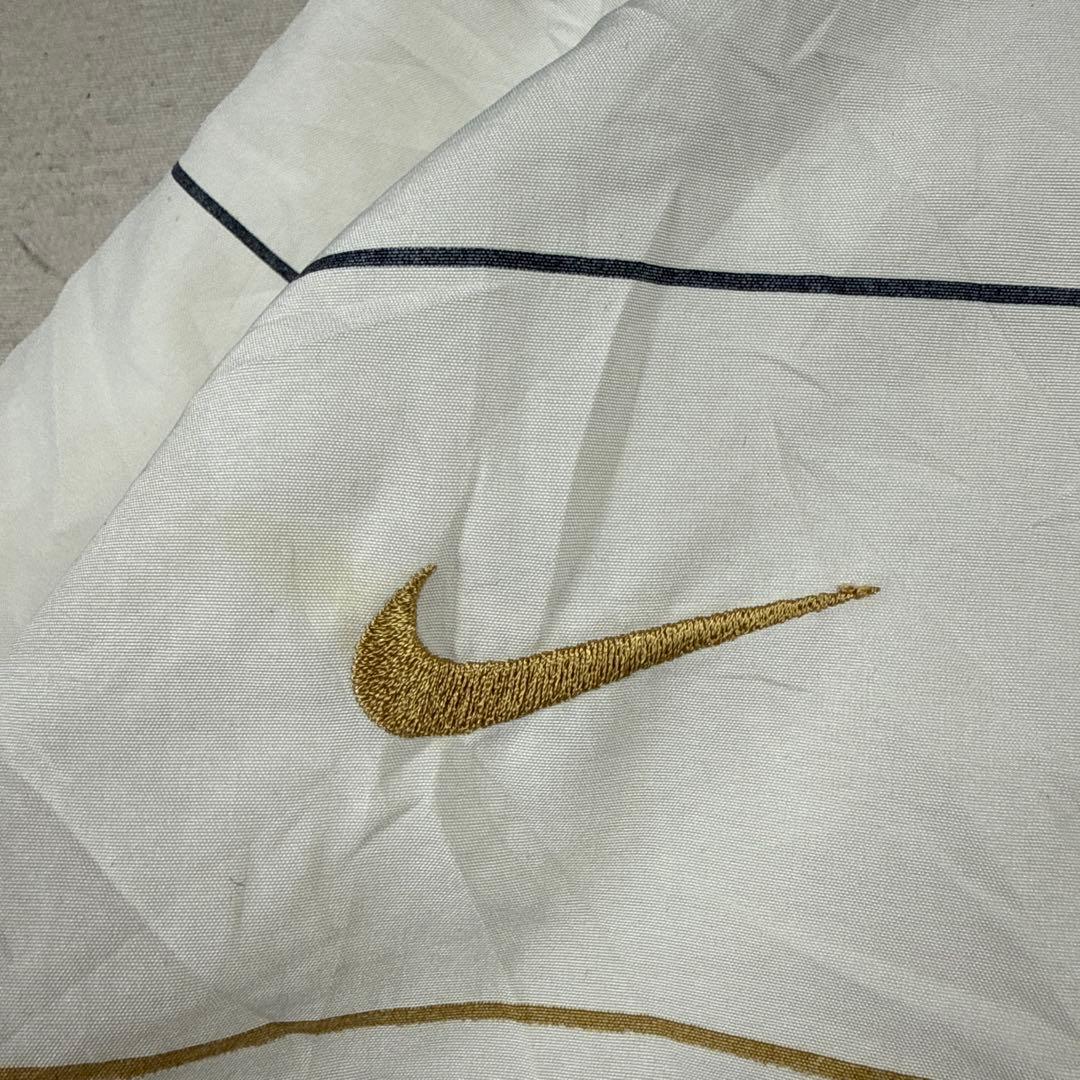 08-09 NIKE インテルミラノ ナイロンジャケット ジャージ L サッカー