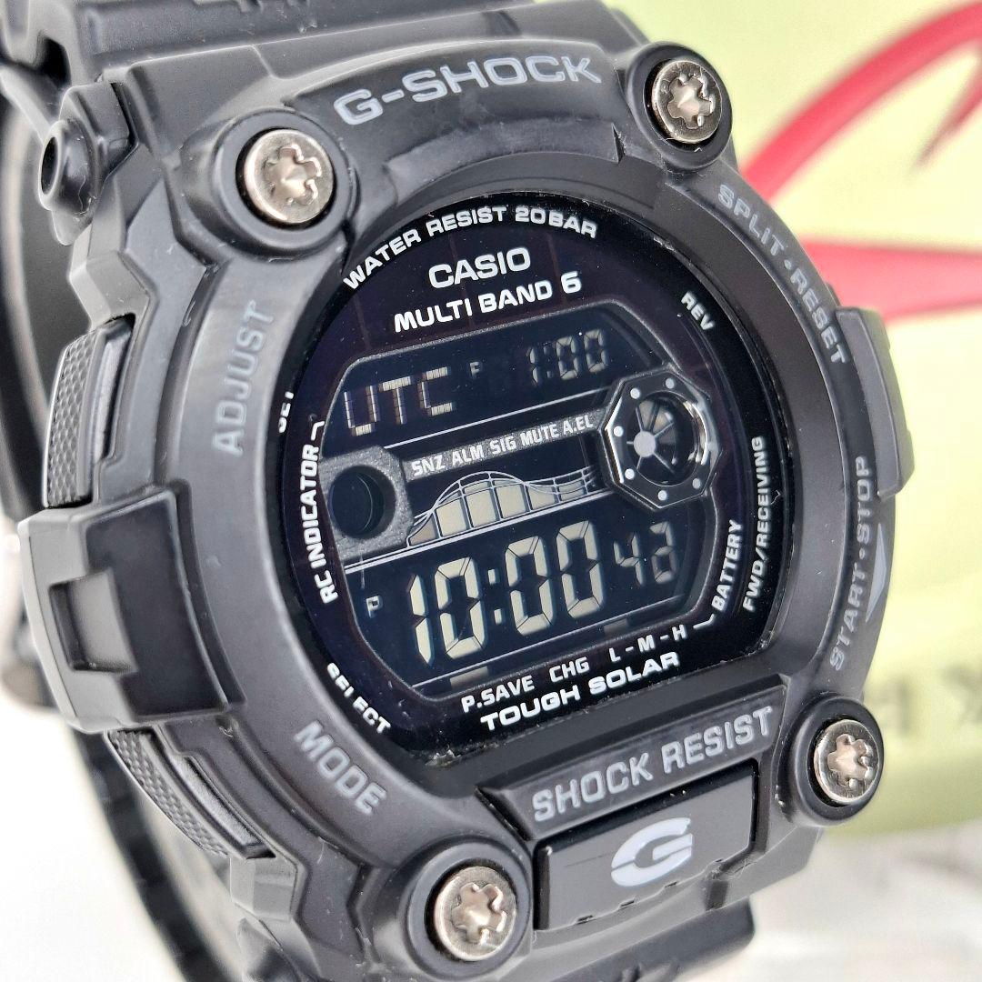 ✨箱付 カシオ CASIO G-SHOCK GW 7900B ソーラー 電波