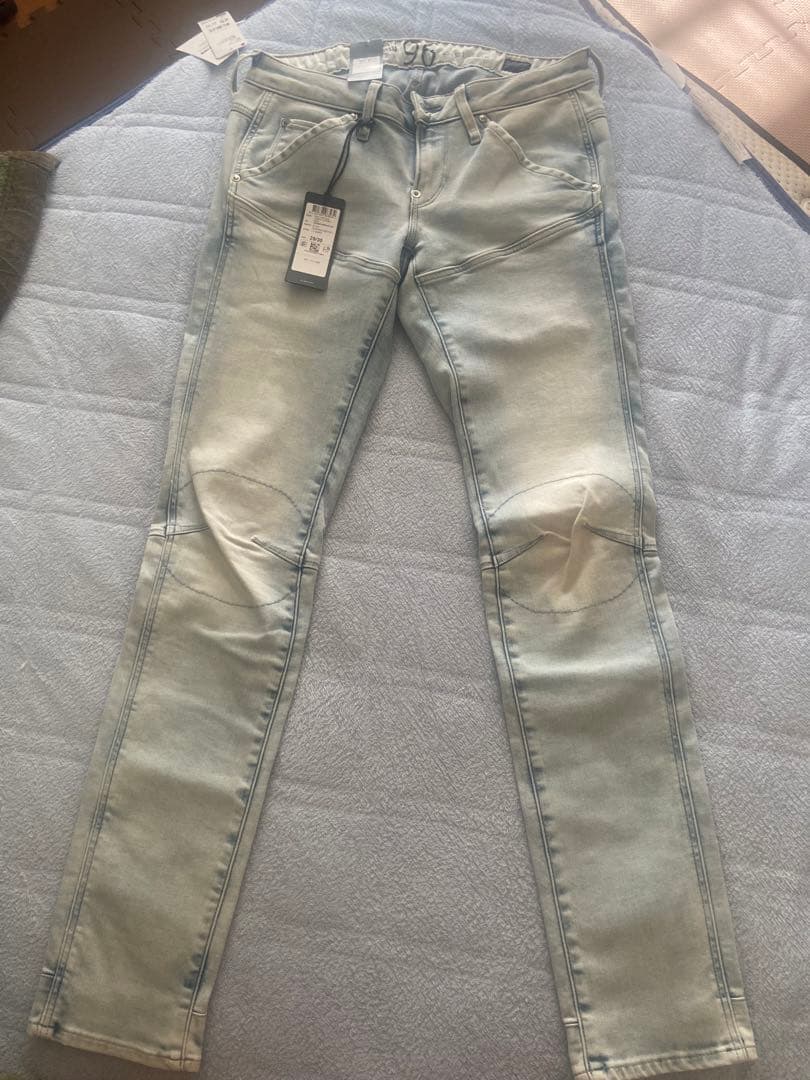 G-STAR 96 RAW ライトブルー スキニーデニム