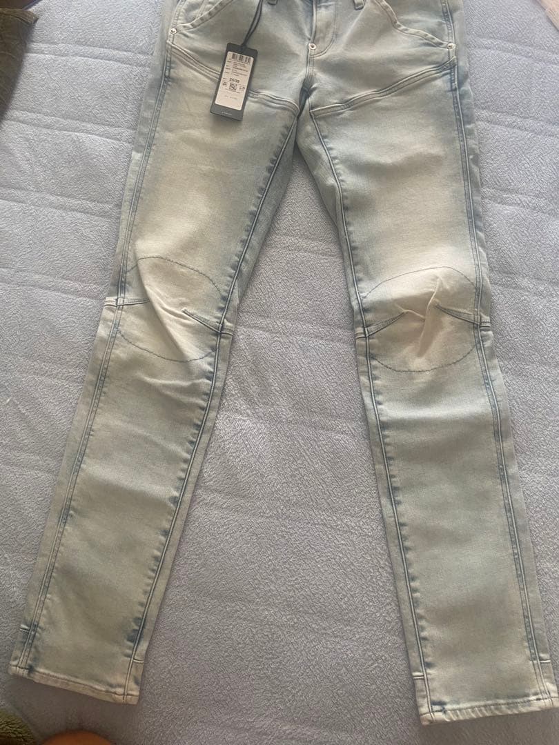 G-STAR 96 RAW ライトブルー スキニーデニム