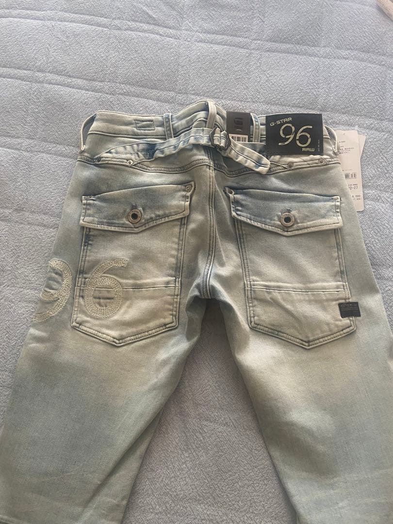 G-STAR 96 RAW ライトブルー スキニーデニム