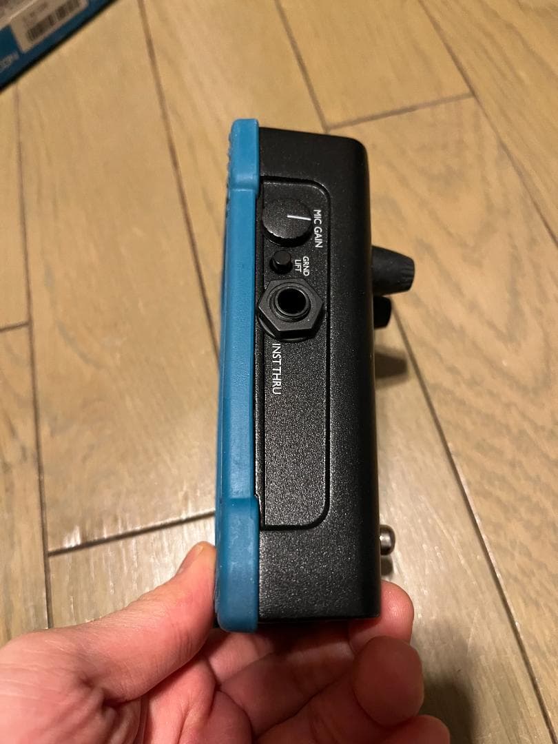 DJ機材 TC-Helicon VoiceTone C1