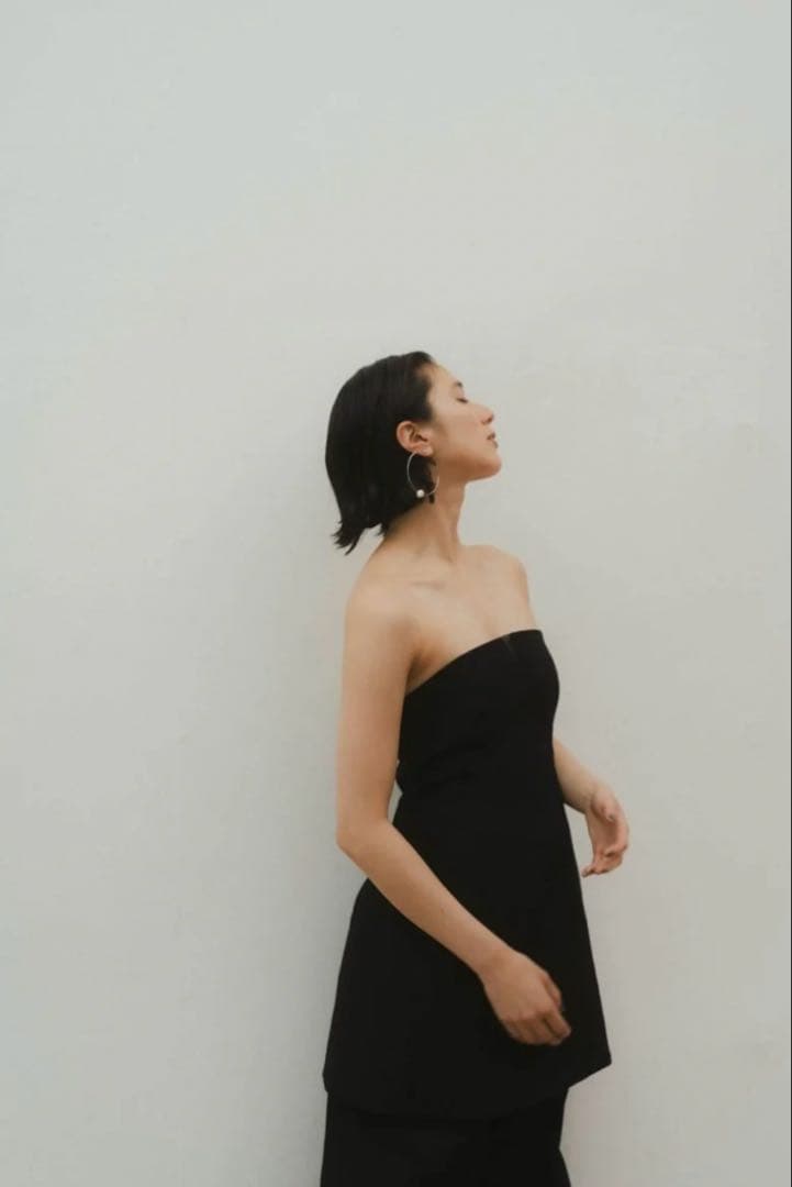 さわらKnuth Marf lace up bare tunic