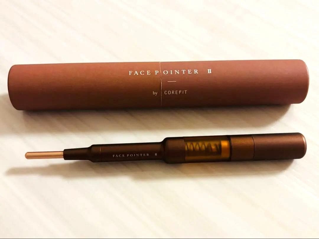 【COREFIT公式】 フェイスポインター Ⅱ ポスポス ペン型美顔器