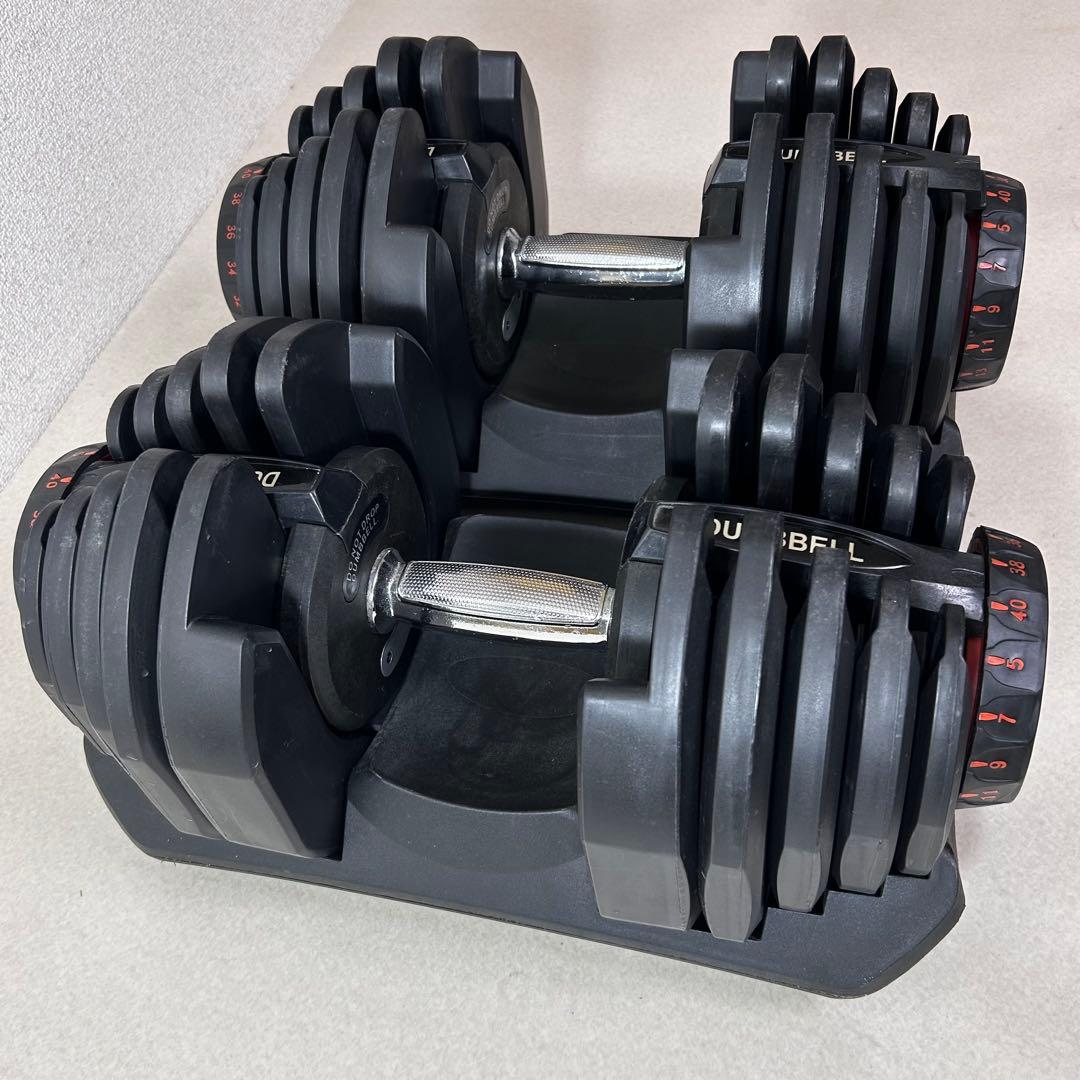 可変式ダンベル　40キロ②