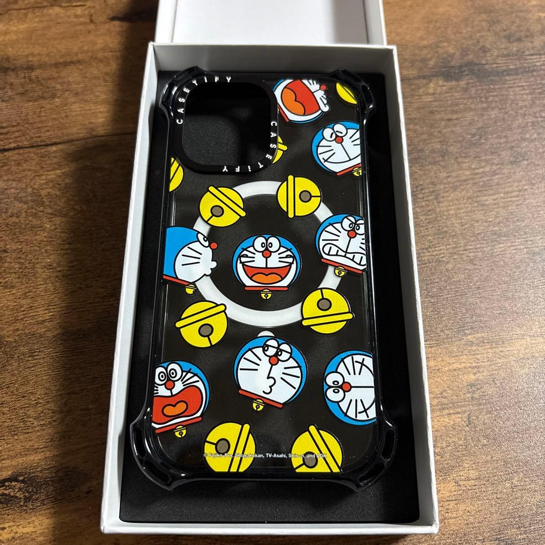 CASETIFYドラえもんハードバウンスケースiPhone16用