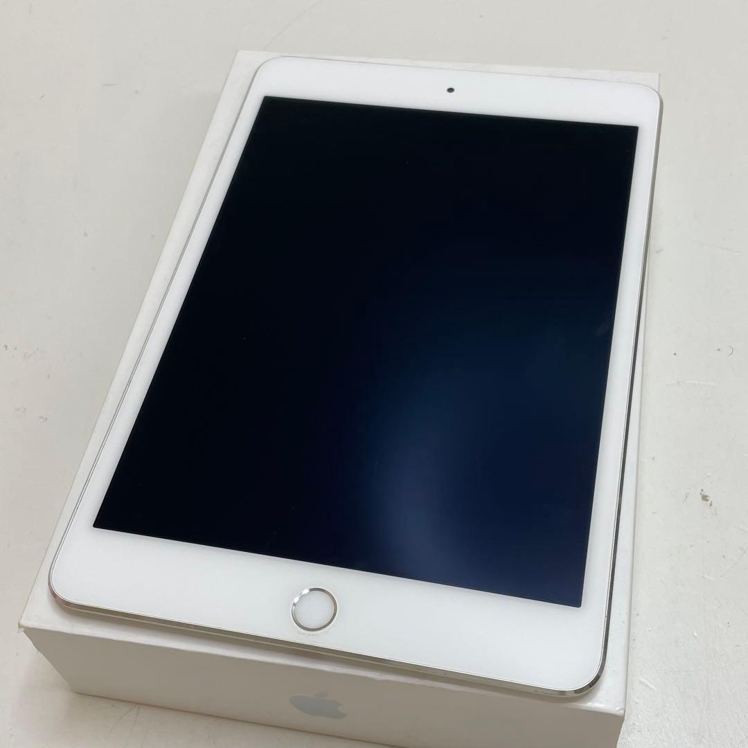 iPad Mini 第4世代 128GB Wi-Fi + Cellular