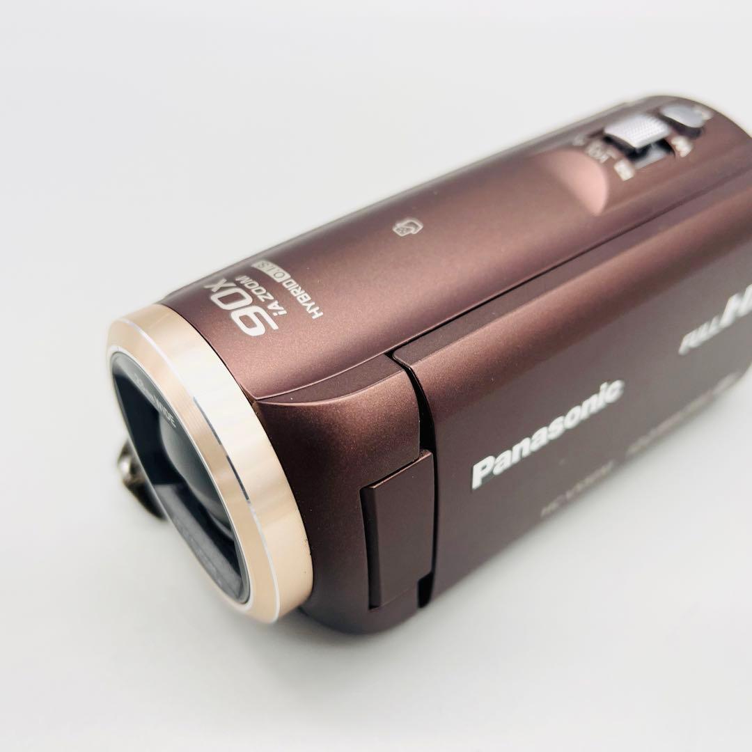 Panasonic ハンディビデオカメラ　HC-V550M