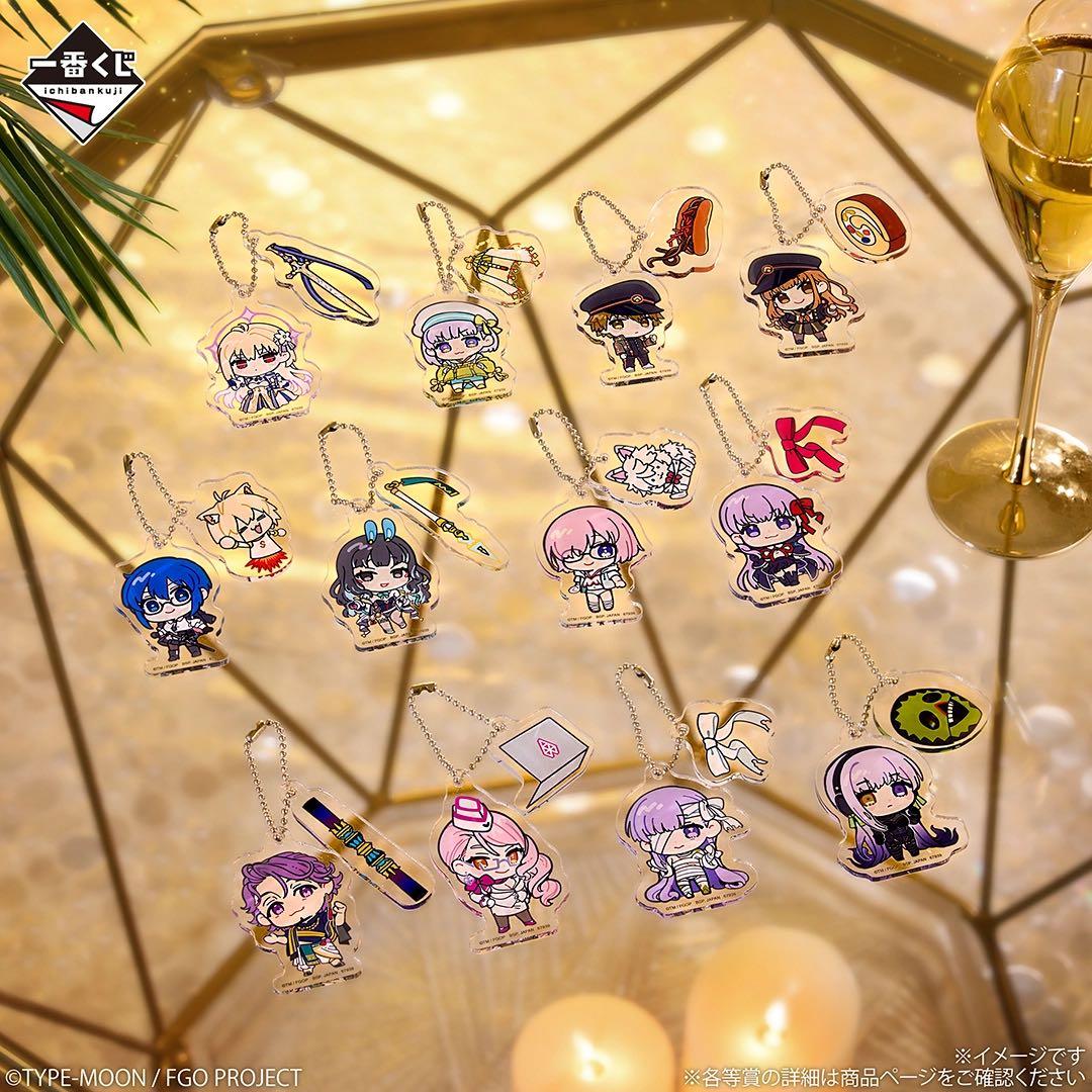 【新品未開封】一番くじ Fate/Grand Order セレブサマー １ロット