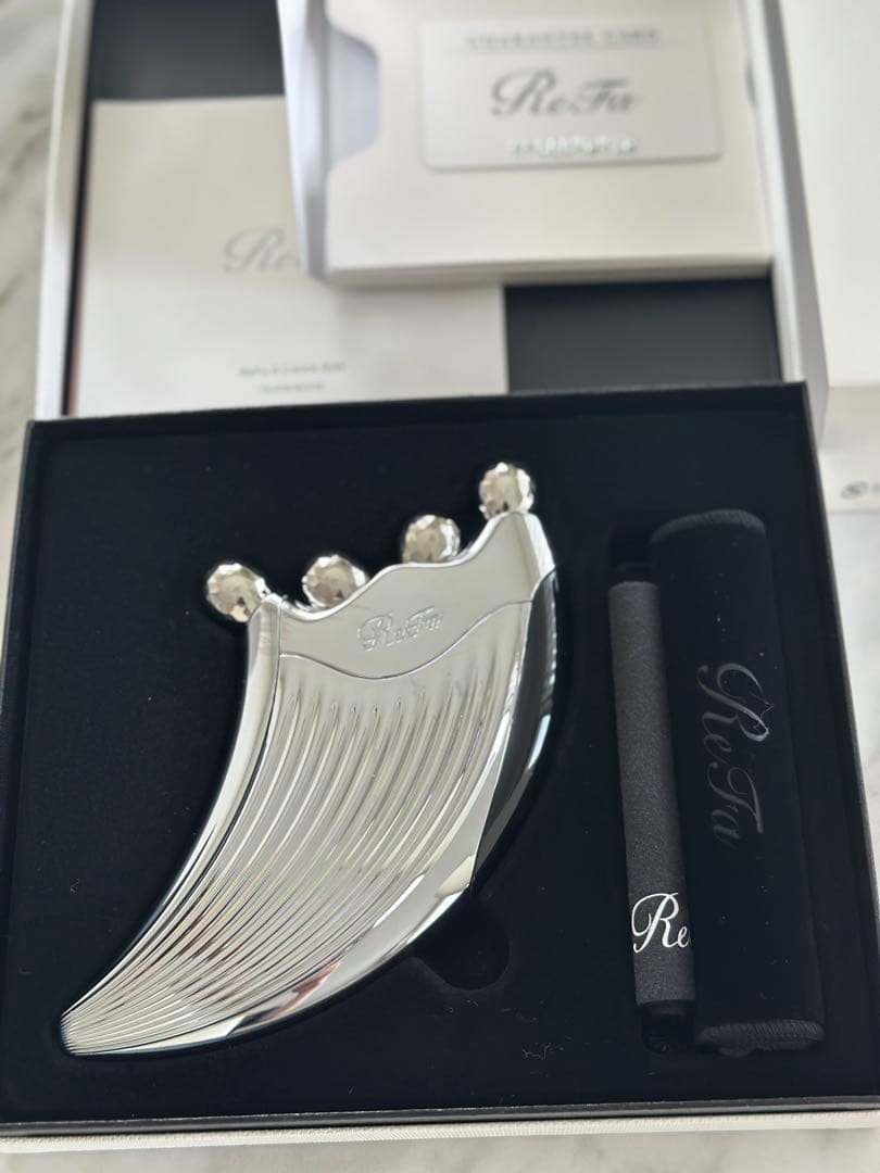 ReFa リファフォーカッサ レイ 新品同様