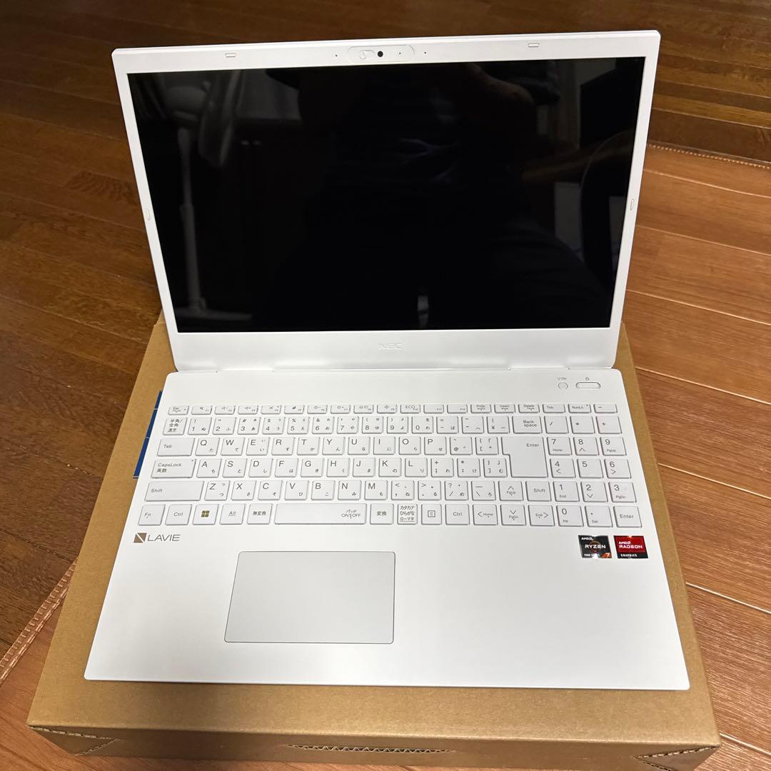 NEC PC-N1575/GAW中古美品