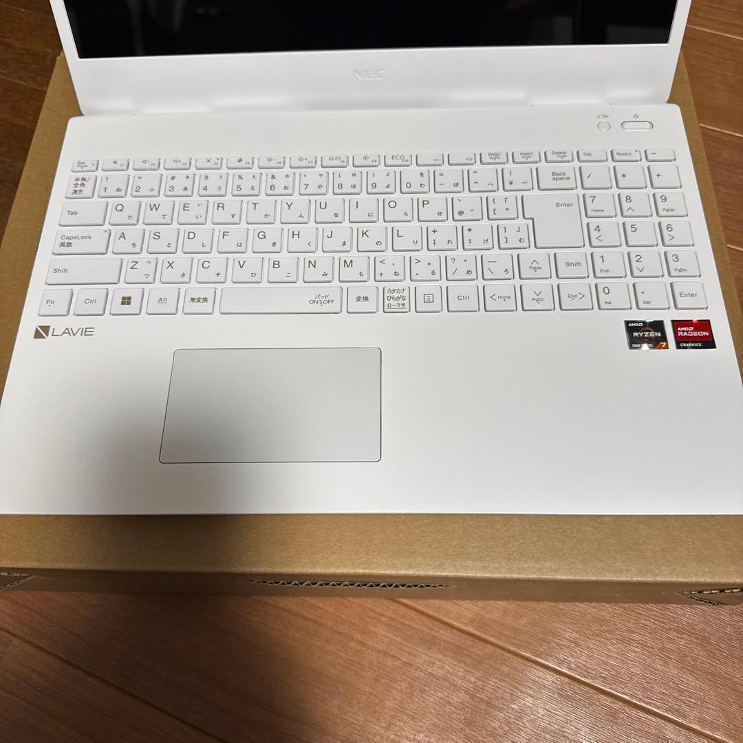 NEC PC-N1575/GAW中古美品