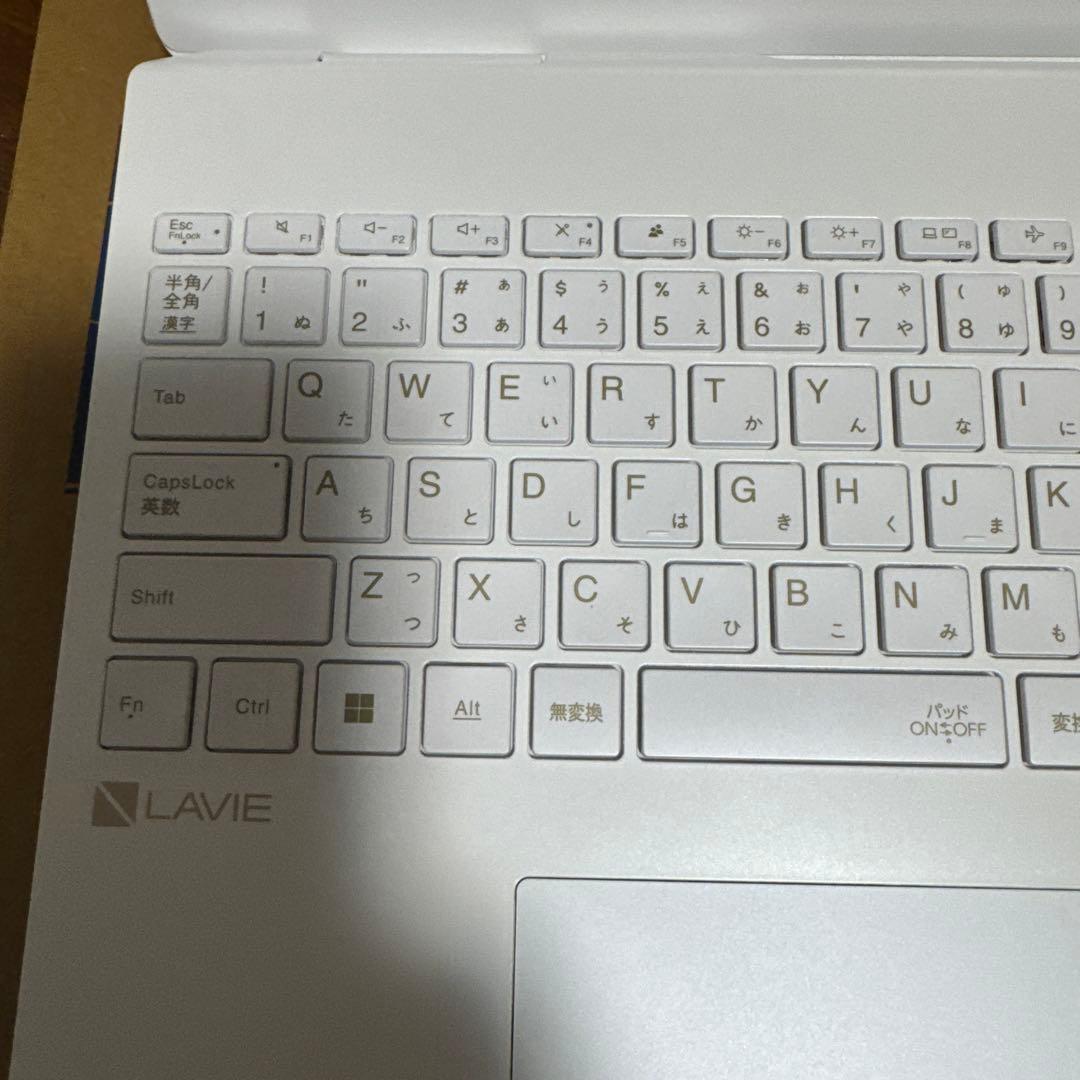 NEC PC-N1575/GAW中古美品