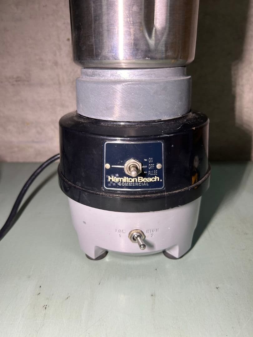 Hamilton Beach ハミルトン　　　　　　　　　ビーチ　ブレンダー