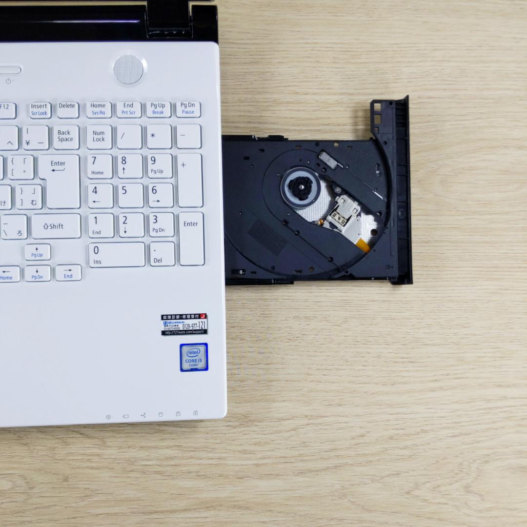 高性能i3☆メモリ16GB☆Win11 大容量500GB ノートパソコン カメラ