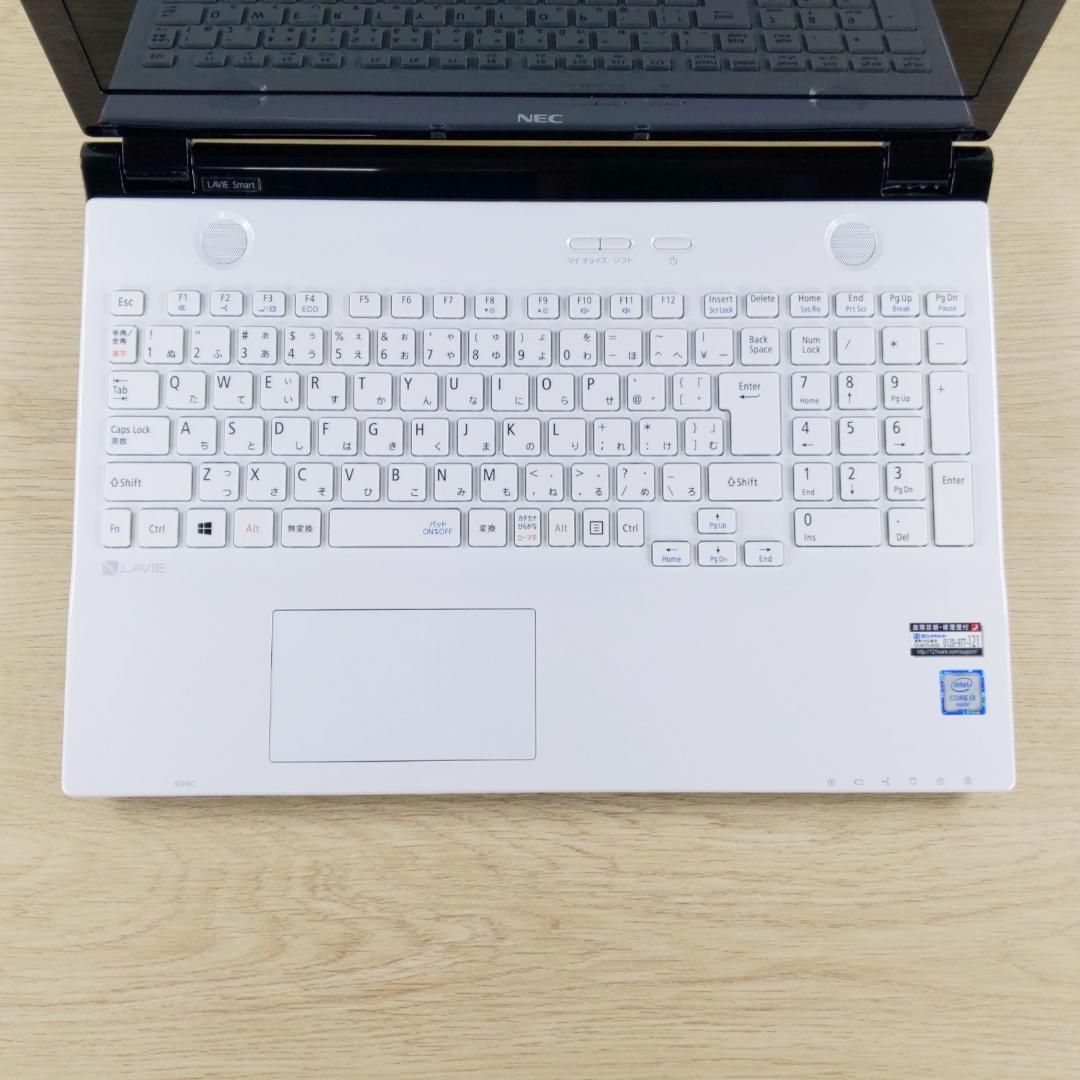 高性能i3☆メモリ16GB☆Win11 大容量500GB ノートパソコン カメラ