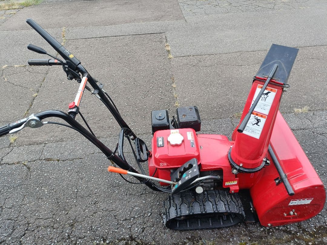 引き取り限定　小樽　HONDA　雪丸　ＳＨ６５５　除雪機