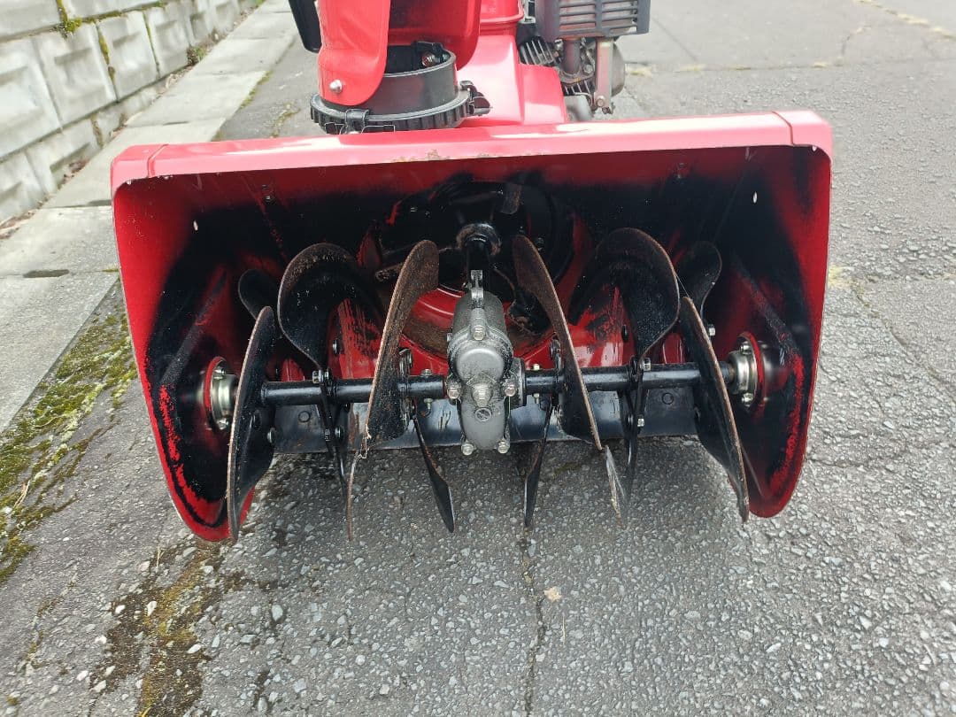 引き取り限定　小樽　HONDA　雪丸　ＳＨ６５５　除雪機
