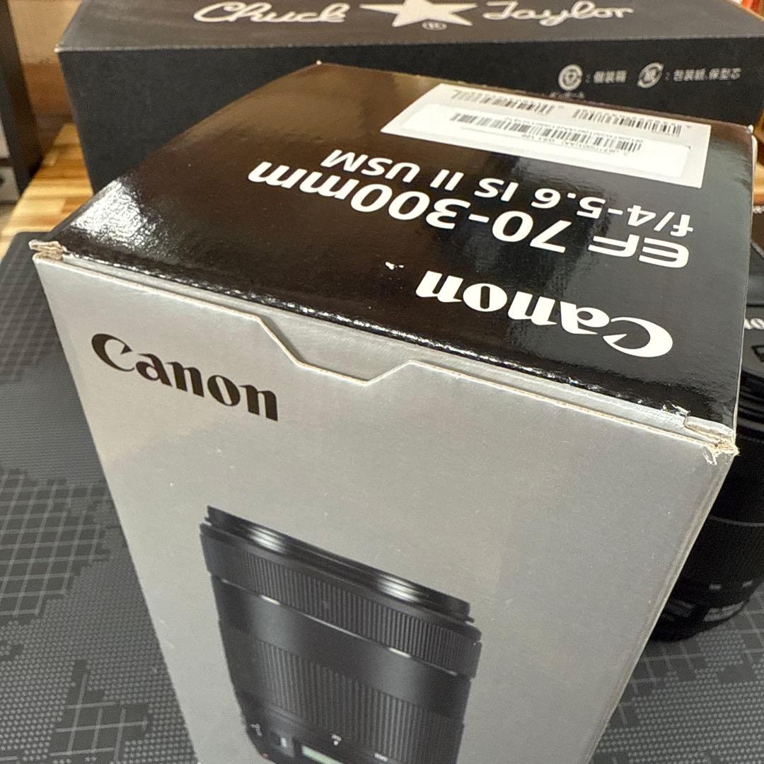 キャノン Canon EF70-300mm f/4-5.6 IS II USM