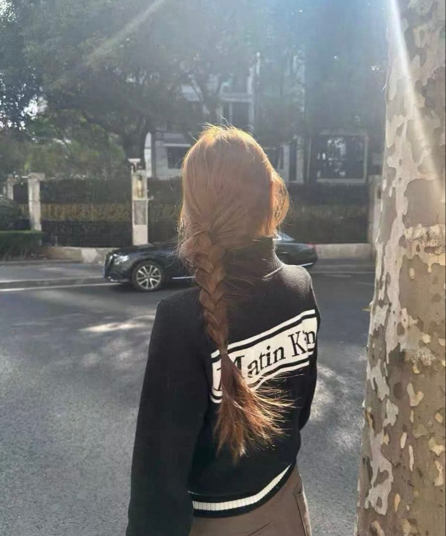 【Martin Kim】ストライプニットカーディガン【最終値下げ】