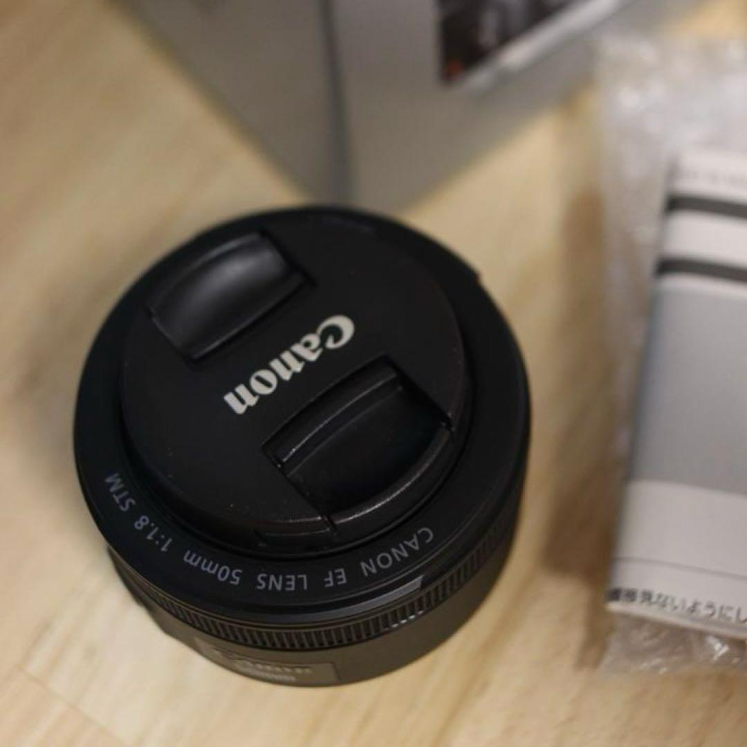 Canon EF50mm F1.8 STM 単焦点レンズ 美品