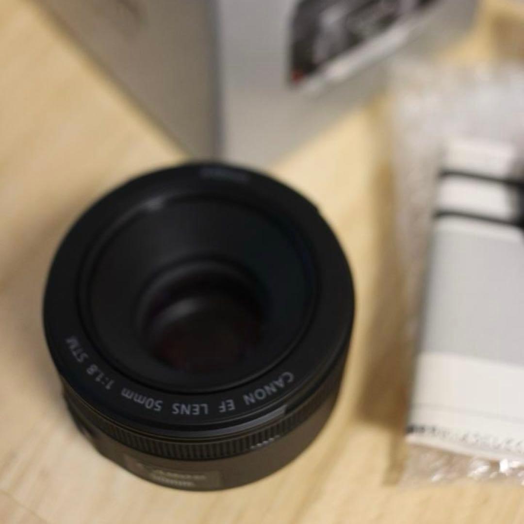 Canon EF50mm F1.8 STM 単焦点レンズ 美品