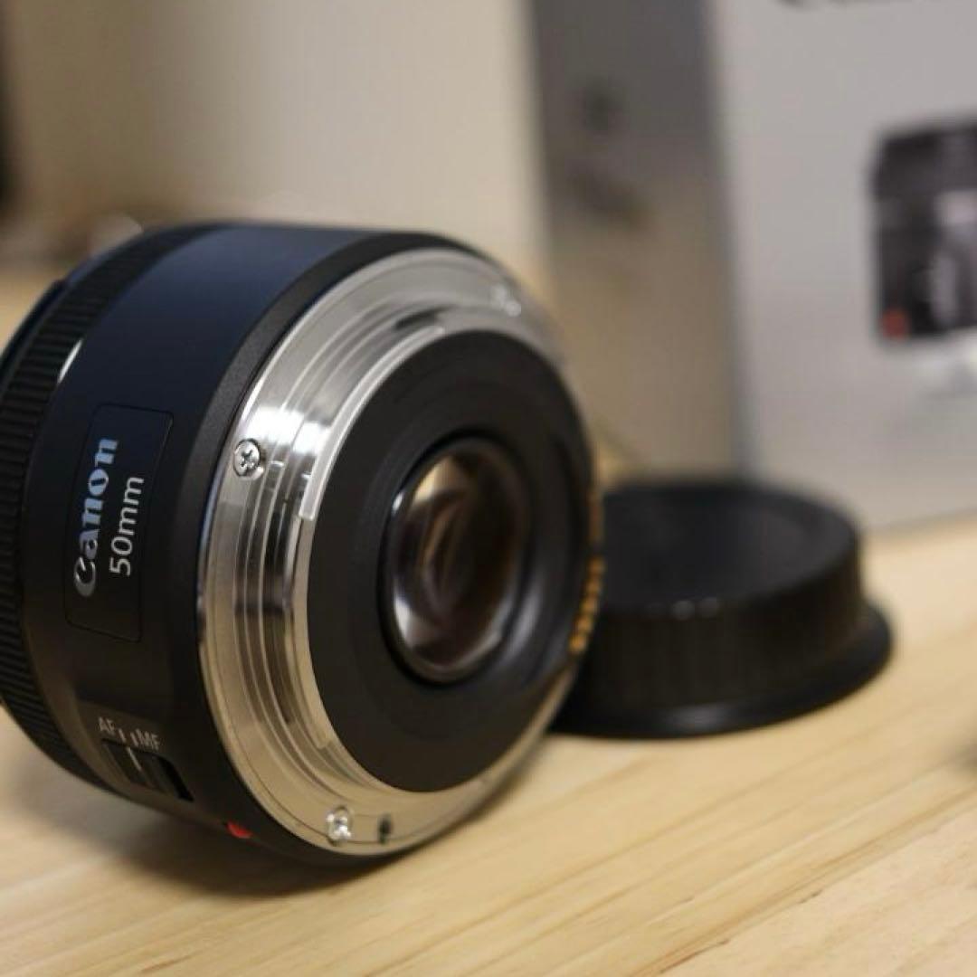Canon EF50mm F1.8 STM 単焦点レンズ 美品