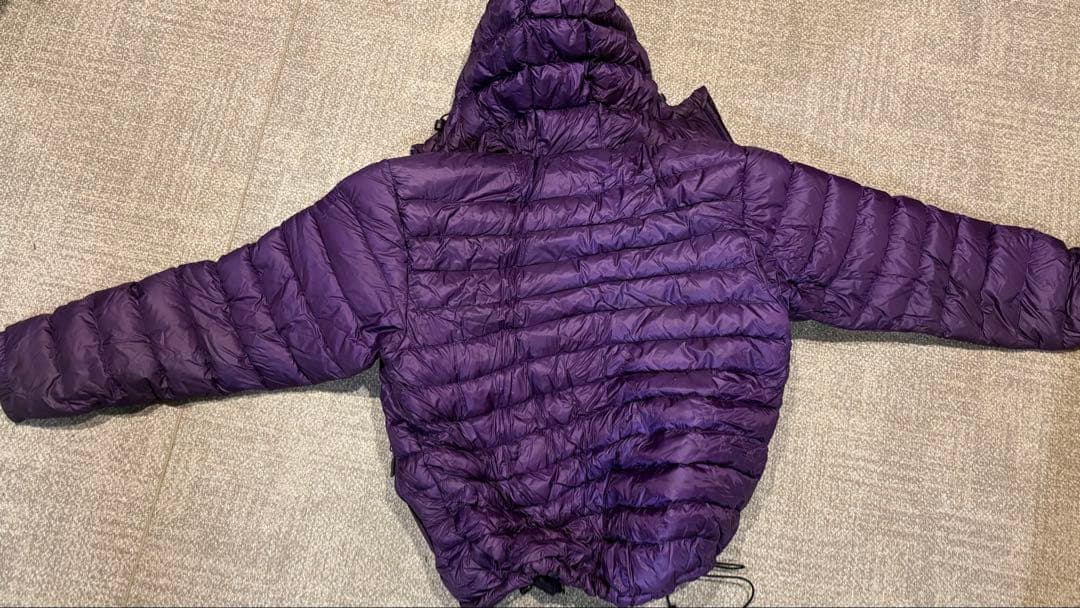 コロンビア　 クレイターレイクジャケット　赤紫