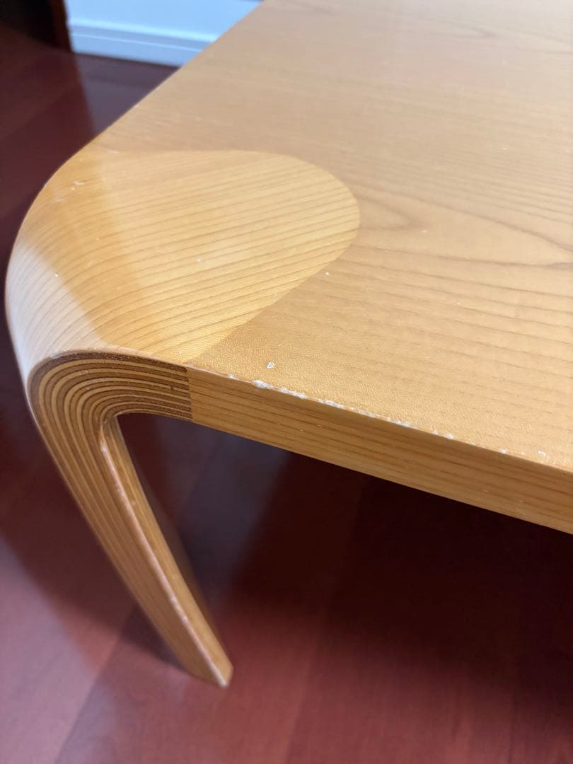 天童木工　座卓(150×90×33.5)乾三郎デザイン