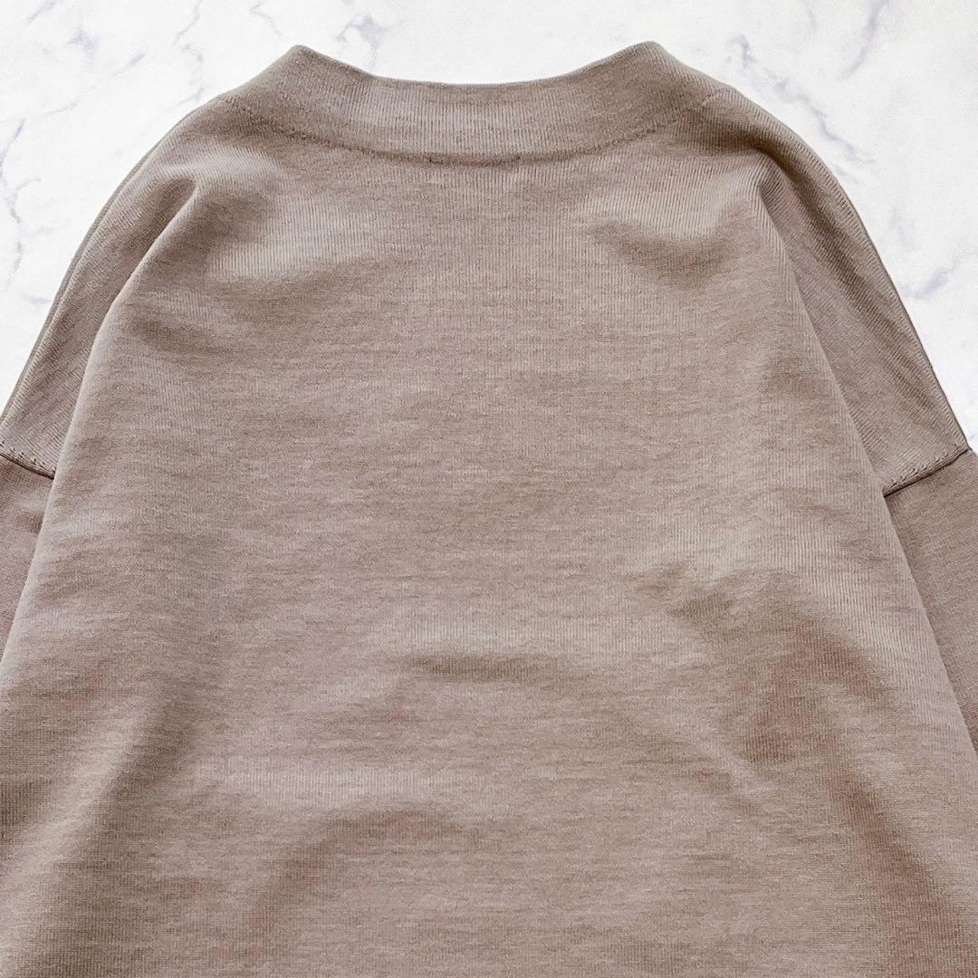 【週末限定価格】新品タグ付き✨インゲボルグ ニットワンピース チュニック 刺繍