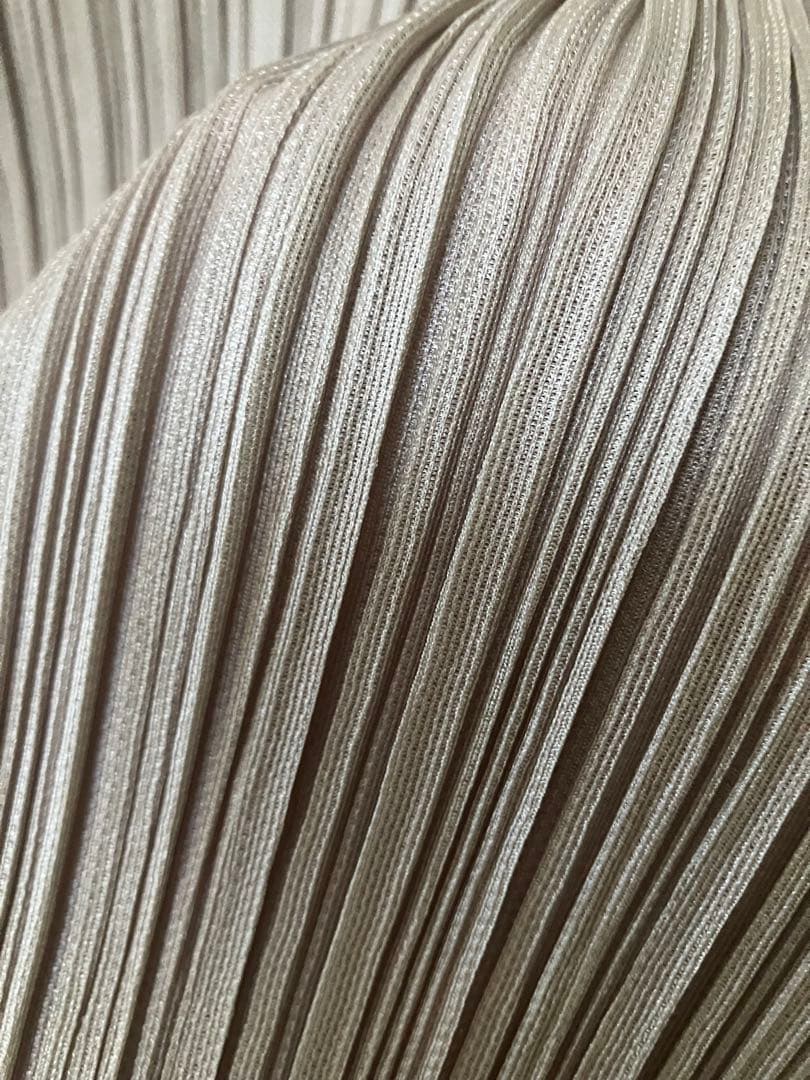 プリーツプリーズ　thicker bottoms 1 グレージュ サイズ4