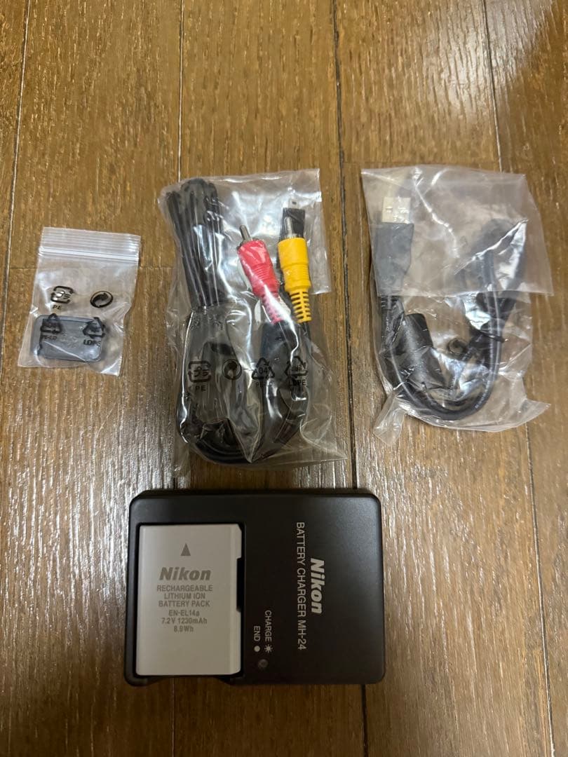 最終値下げ Nikon D5300 ダブルズームキット2ブラック