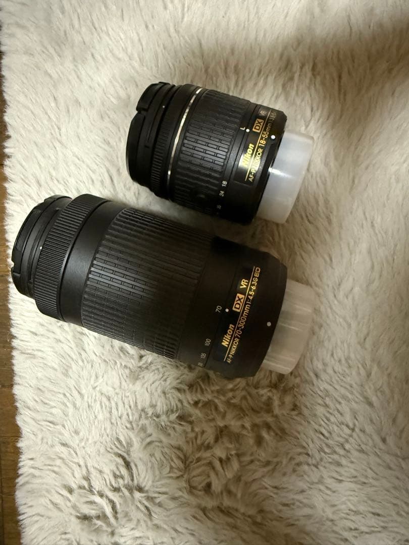 最終値下げ Nikon D5300 ダブルズームキット2ブラック