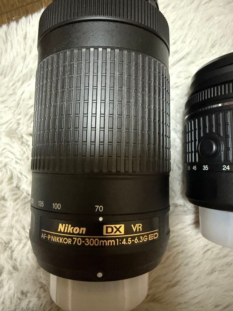 最終値下げ Nikon D5300 ダブルズームキット2ブラック