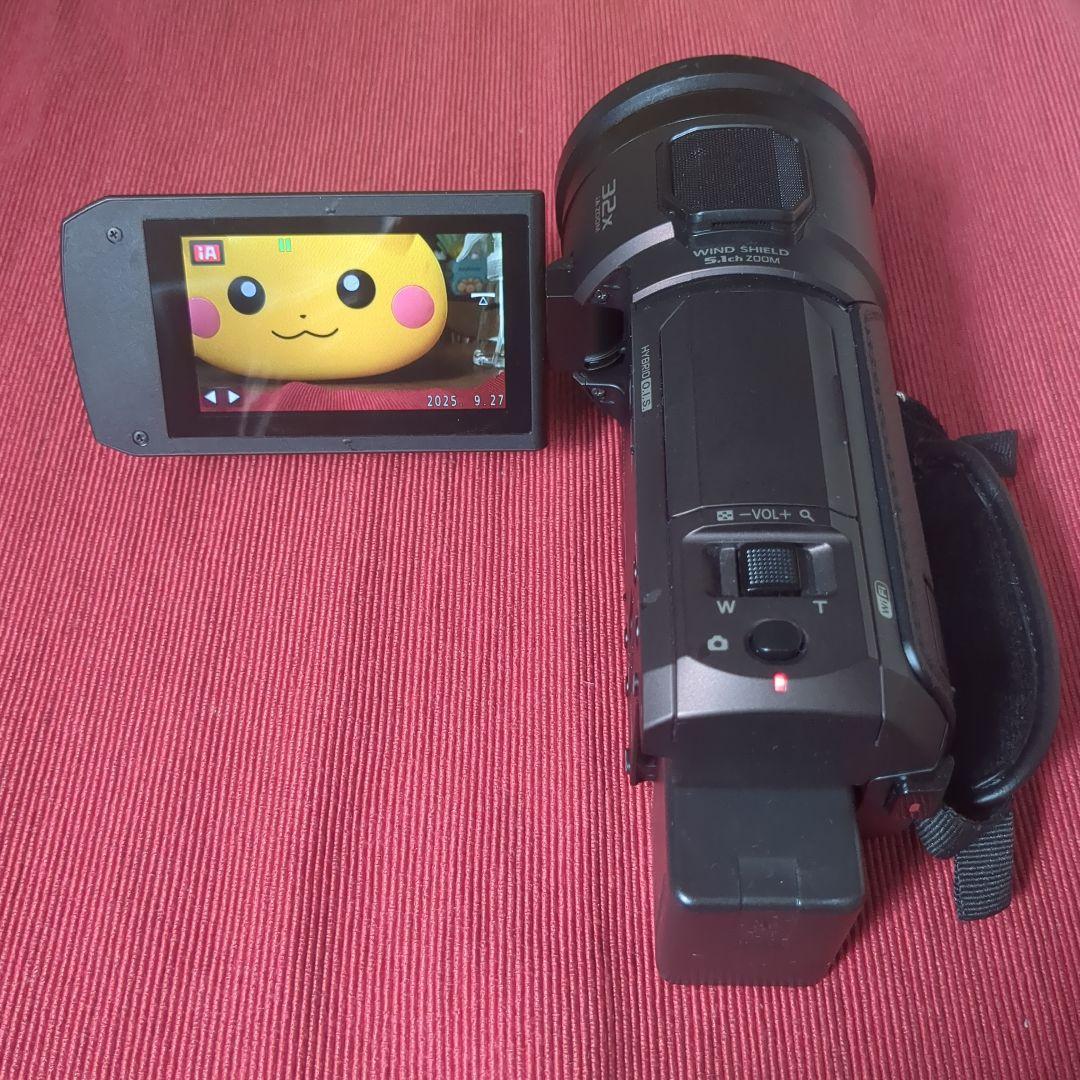 panasonic ビデオカメラ　vx1m 4K ジャンク