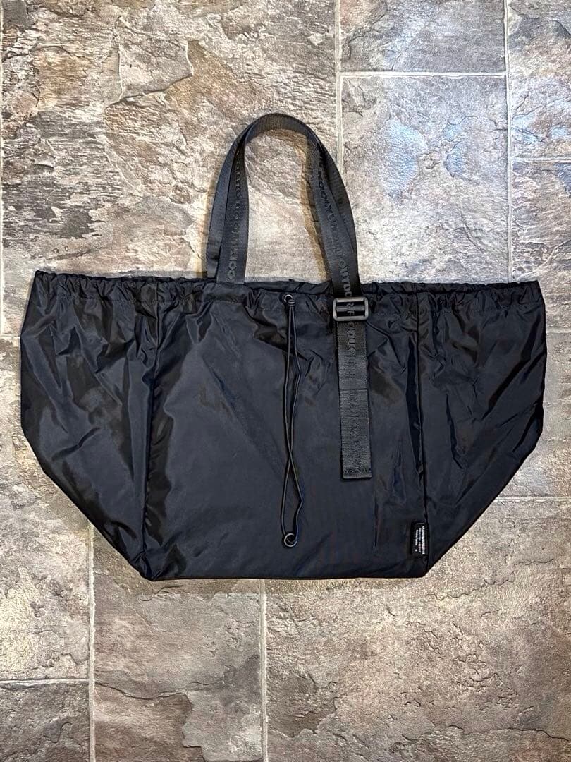 【美品】N.HOOLYWOOD×OUTDOOR PRODUCTSトートバッグ黒銀