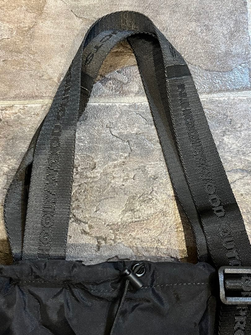【美品】N.HOOLYWOOD×OUTDOOR PRODUCTSトートバッグ黒銀