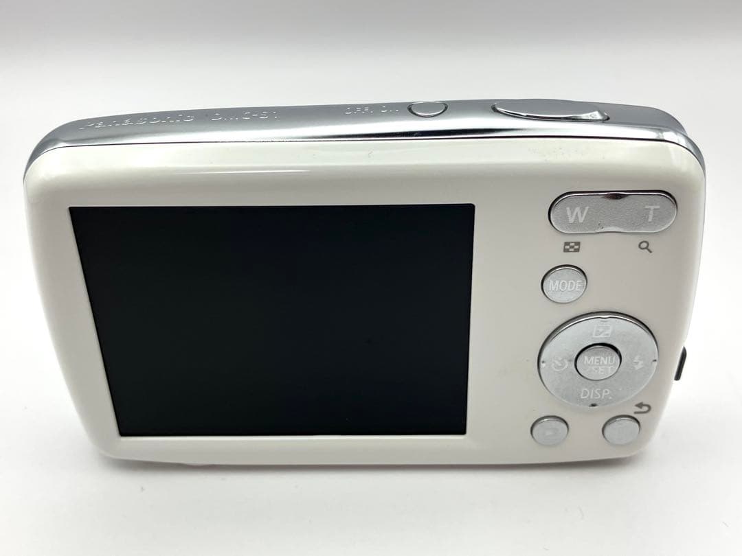 【美品】 LUMIX DMC-S1 ホワイト　コンパクトデジタルカメラ